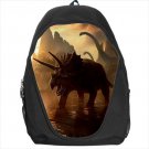 triceratop dinosaur jurassic backpack