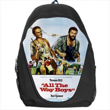 terence hill bud spencer all the way boys backpack