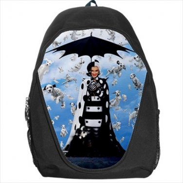 101 dalmatians cruella devil backpack
