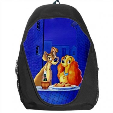 lady and the tramp backpack