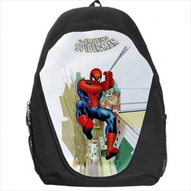 spider-man comics fan backpack