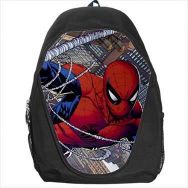 spider-man comics fan backpack