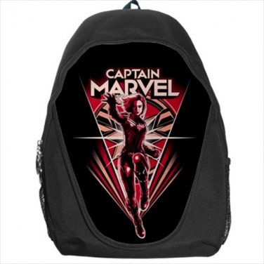 captain marvel comics fan backpack