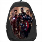captain america iron man avengers marvel comics fan backpack