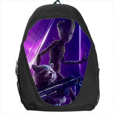 groot rocket raccoon gotg guardians galaxy backpack