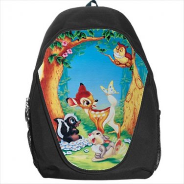 bambi rabbit skunk backpack
