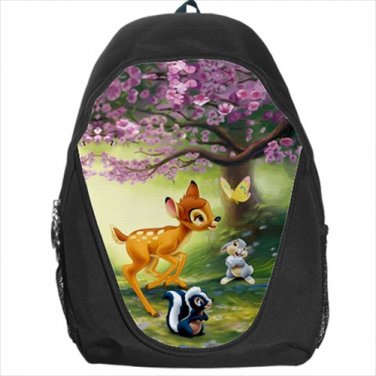 bambi rabbit thumper skunk backpack