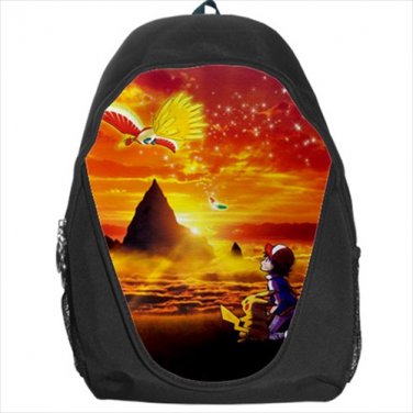 pokemon pikachu backpack