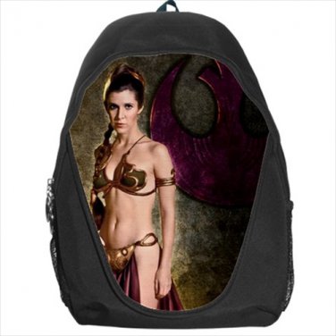 star wars princess leia organa backpack