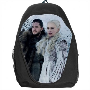 thrones jon snow mother of dragons backpack