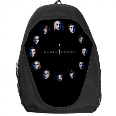 thrones daenerys targaryen jon snow got backpack