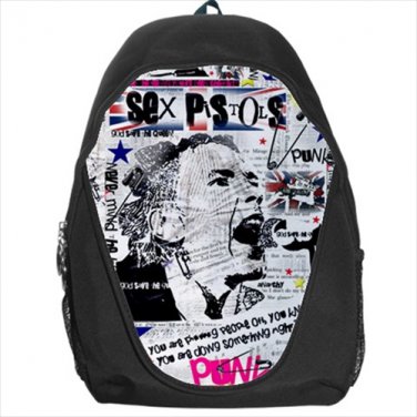 punk pistols backpack