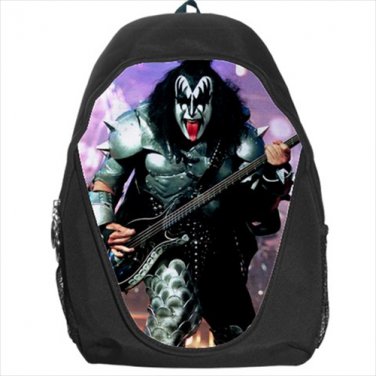kiss backpack gene simmons bass player