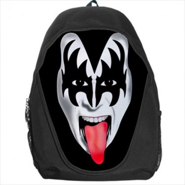 kiss backpack gene simmons bass player