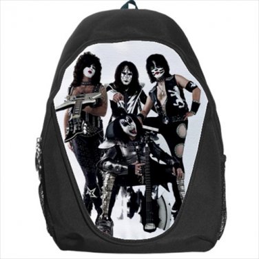 kiss backpack gene simmons bass player