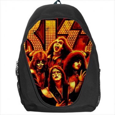 kiss backpack rock hard rock metal