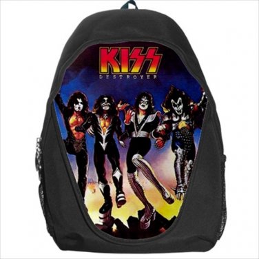 kiss destroyer backpack rock hard rock metal