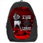 muhammad ali box boxer backpack