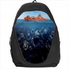 Piranha piranhas backpack