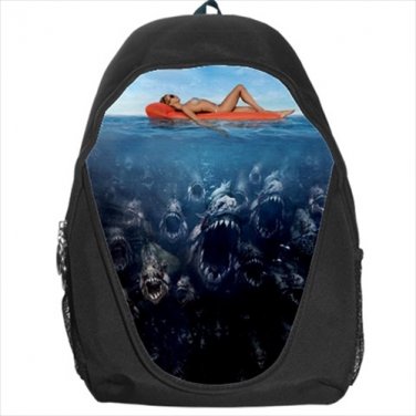 Piranha piranhas backpack