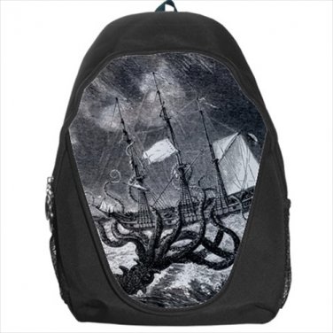Kraken cthulu backpack