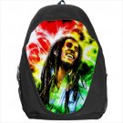 bob marley rasta reggae backpack