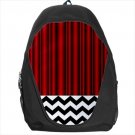 twin peaks black lodge backpack