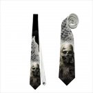 Necktie night of the zombies halloween scary