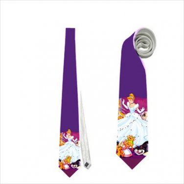 Cinderella wedding princess father necktie