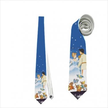 Cinderella wedding princess father necktie