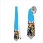 Zootopia fox bunny necktie