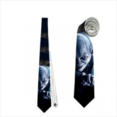 Gollum lotr necktie