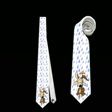 wile e coyote necktie