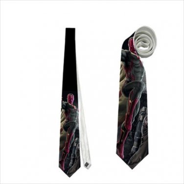 Vision avengers necktie