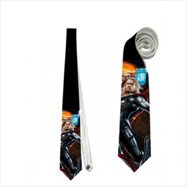 Thor avengers necktie