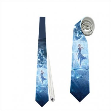 Frozen Elsa horse necktie