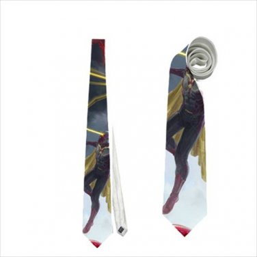 Vision avengers necktie