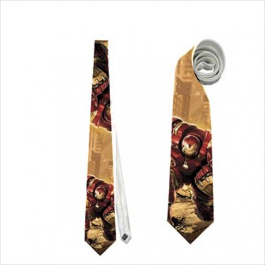 Necktie superheroes hulkuster
