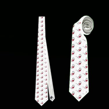 Necktie king boo funny tie