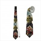 Necktie iron man hulk