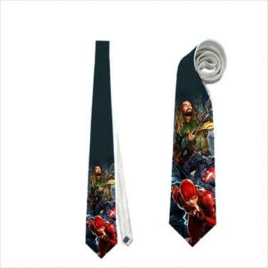 Necktie aquaman the flash cosplay wedding