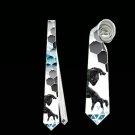 Necktie black panther cosplay wedding