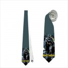 batman wedding necktie