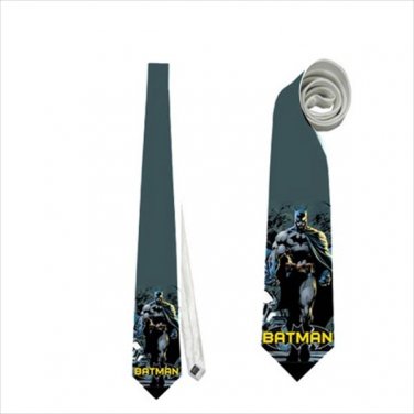 batman wedding necktie