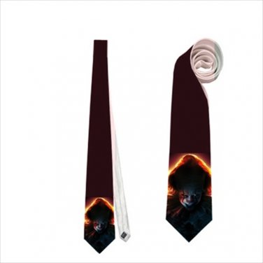 pennywise clown necktie