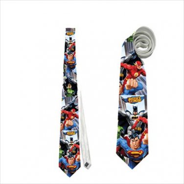 justice league necktie
