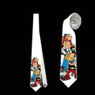 Necktie Asterix Obelix