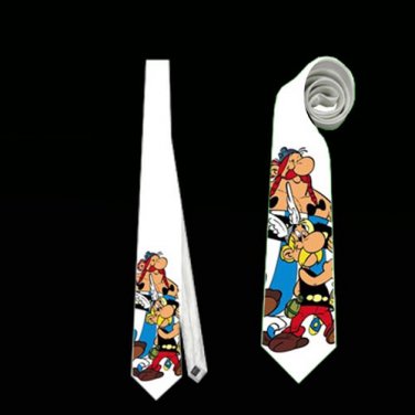 Necktie Asterix Obelix
