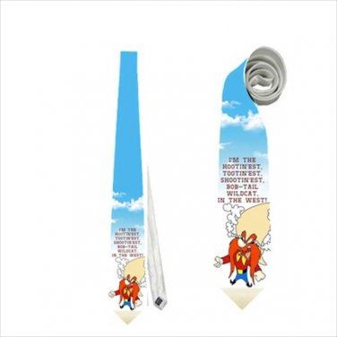 Necktie yosemite sam western cowboy