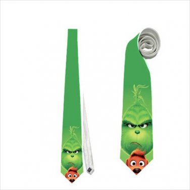 Necktie Grinch stole christmas